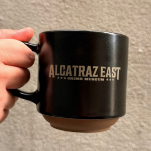 AE Black Mug