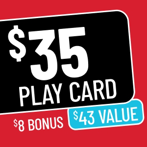 GET $43 Value ($8) FOR JUST $35