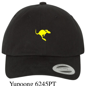 Black Hat (Yellow Joey) Ypoong Black Hat (Yellow Joey) Ypoong