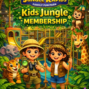 Kids Jungle Indoor Playground