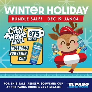 Holiday Sale - City Wave+ Pass