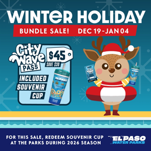 Holiday Sale - City Wave Pass