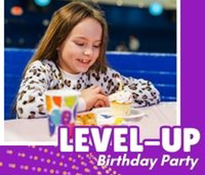 Level Up Birthday