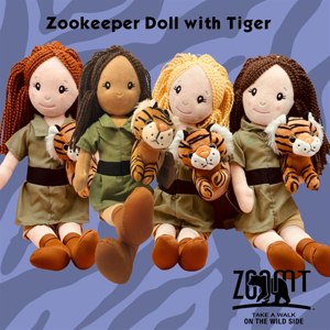 Zookeeper with Tiger