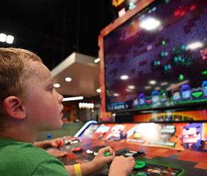 Super Indoor Birthday Party