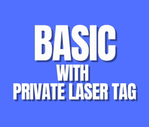 Basic Party with Laser Tag
