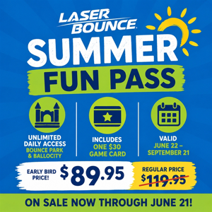 Summer Fun Pass