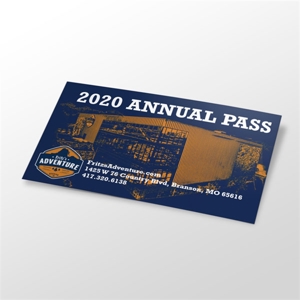 2020 Annual Pass 2020 Annual Pass