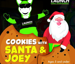Cookies With Santa & Joey