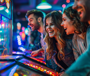 NEW Arcade PLUS (All Ages)