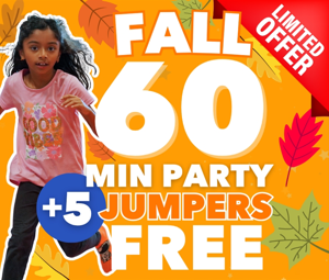 BIG AIR FALL 1 HR PARTY