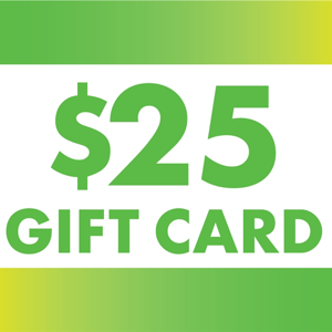 $25 Gift Card $25 Gift Card
