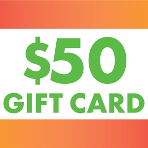 $50 Gift Card $50 Gift Card