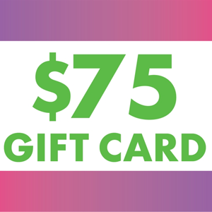 $75 Gift Card $75 Gift Card