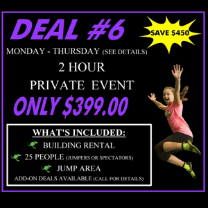 M-Th Private Event M-Th Private Event