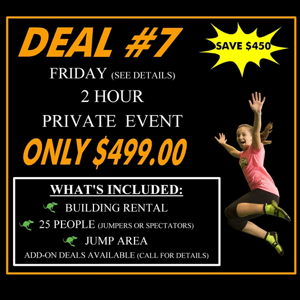 Friday Private Event Friday Private Event