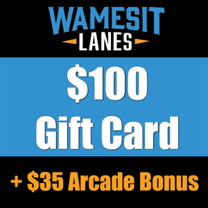 $100 Gift Card +$35 Arcade Bonus