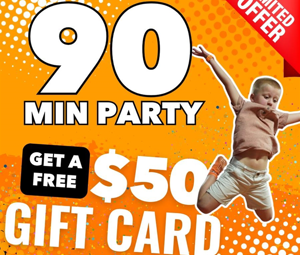 90 MIN PART W/$50 GIFT CARD