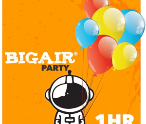 60 MIN BIG AIR PARTY