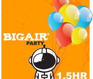 90 MIN BIG AIR PARTY