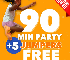 BIG AIR FALL 90 Min PARTY