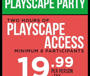 5 - Playscape Party