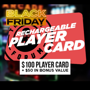 $100 Player Card + $50 Bonus
