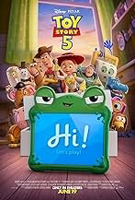 Woody, Buzz, Jessie and the rest of the gang's jobs are challenged when they're introduced to electronics, a new threat to playtime.