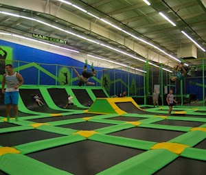 Trampolines, Main