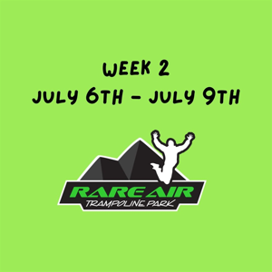 Fly Camp Week 2 Early Bird