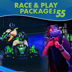 Race & Play Package Race & Play Package
