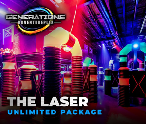 Laser Unlimited Birthday