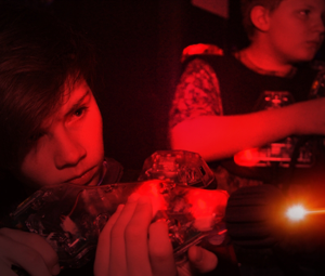 NEW LaserSkater Party