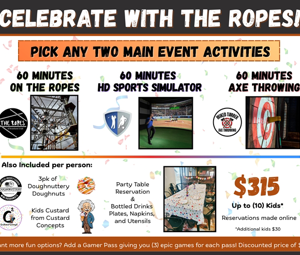 The Ropes Course Birthday