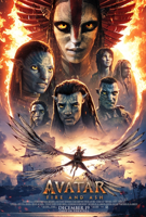 James Cameron takes audiences back to Pandora in an immersive new adventure with Marine turned Na’vi leader Jake Sully (Sam Worthington), Na’vi warrior Neytiri (Zoe Saldaña), and the Sully family.