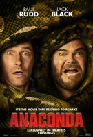 Doug and Griff have been best friends since they were kids, and have always dreamed of remaking their all-time favorite movie: the cinematic "classic" Anaconda. When a midlife crisis pushes them to finally go for it, they head deep into the Amazon to start filming. But things get real when an actual giant anaconda appears, turning their comically chaotic movie set into a deadly situation. 