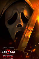 When a new Ghostface killer emerges in the quiet town where Sidney Prescott (Neve Campbell) has built a new life, her darkest fears are realized as her daughter (Isabel May) becomes the next target. Determined to protect her family, Sidney must face the horrors of her past to put an end to the bloodshed once and for all.