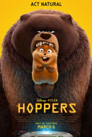 What if you could talk to animals and understand what they’re saying? In Disney and Pixar’s all-new feature film “Hoppers,” scientists have discovered how to “hop” human consciousness into lifelike robotic animals, allowing people to communicate with animals as animals! 