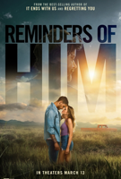 The screenplay for REMINDERS OF HIM is written by Colleen Hoover and Lauren Levine, based on Hoover's novel. 