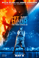 Captured during her sold-out world tour, BILLIE EILISH - HIT ME HARD AND SOFT: THE TOUR brings an innovative new concert experience to the big screen from one of the most celebrated and successful artists of her generation.
*This film is not in 3D at this cinema.