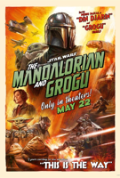 The evil Empire has fallen, and Imperial warlords remain scattered throughout the galaxy. As the fledgling New Republic works to protect everything the Rebellion fought for, they have enlisted the help of legendary Mandalorian bounty hunter Din Djarin (Pedro Pascal) and his young apprentice Grogu. 
*No passes will be accepted for this film opening weekend.