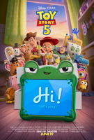 Woody, Buzz Lightyear, Jessie and the rest of the gang's jobs are challenged when they come face-to-face with Lilypad, a brand-new tablet device that arrives with her own disruptive ideas about what is best for their kid, Bonnie.