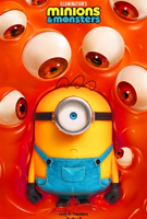 Follows the Minions in 1920s Hollywood as they search for frightening creatures for their monster movie, partner with a green creature, and must save the planet after unleashing monsters.