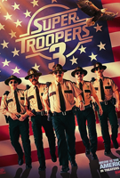 When Farva’s wildly over-the-top Indian engagement to Thorny’s sister spirals into chaos, the Super Troopers must navigate Thorny’s schemes to break up the relationship, while trying to crack a pernicious new drug ring  — all to save the day and maybe the wedding itself.