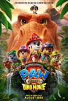 After their ship gets caught in a mysterious storm, the PAW Patrol pups crash land on an uncharted tropical island filled with dinosaurs. They meet Rex, a pup who has been stranded on the island for years and has become an expert in all things dino-related.