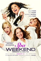 Four lifelong friends who realize that somewhere between careers, relationships, families and everyday responsibilities, they have forgotten how to take care of themselves and each other. Burned out and overdue for a break, the women escape to a luxury spa retreat for what turns out to be an unforgettable weekend dedicated to fun, laughter, and a lot of really bad decisions.
*Must be 17 with a valid I.D.