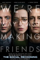 A companion piece to the hit film, THE SOCIAL NETWORK, Sorkin's original screenplay tells the true story of how Frances Haugen (Madison), a young Facebook engineer, enlists the help of Jeff Horwitz (White), a Wall Street Journal reporter, to go on a dangerous journey that ends up blowing the whistle on the social network's most guarded secrets.