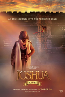 Journey alongside the people of Israel as they navigate their newfound freedom in an unforgiving wilderness and under a new leader, Joshua. Captured in front of a live audience, JOSHUA LIVE! combines the energy of stage performance with the immersive experience of the cinema, bringing this unforgettable story of faith, courage and redemption to movie theaters.