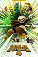 After Po is tapped to become the Spiritual Leader of the Valley of Peace, he needs to find and train a new Dragon Warrior, while a wicked sorceress plans to re-summon all the master villains whom Po has vanquished to the spirit realm.
Stars: Jack Black, Awkwafina, Viola Davis
"Movie tickets are not refundable