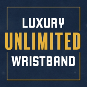 Luxury Unlimited Wristband- Tuesday, Wednesday, Thursday 